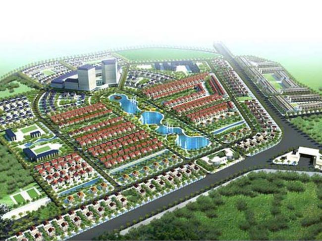Khu biệt thự Vườn Cam - Orange Graden